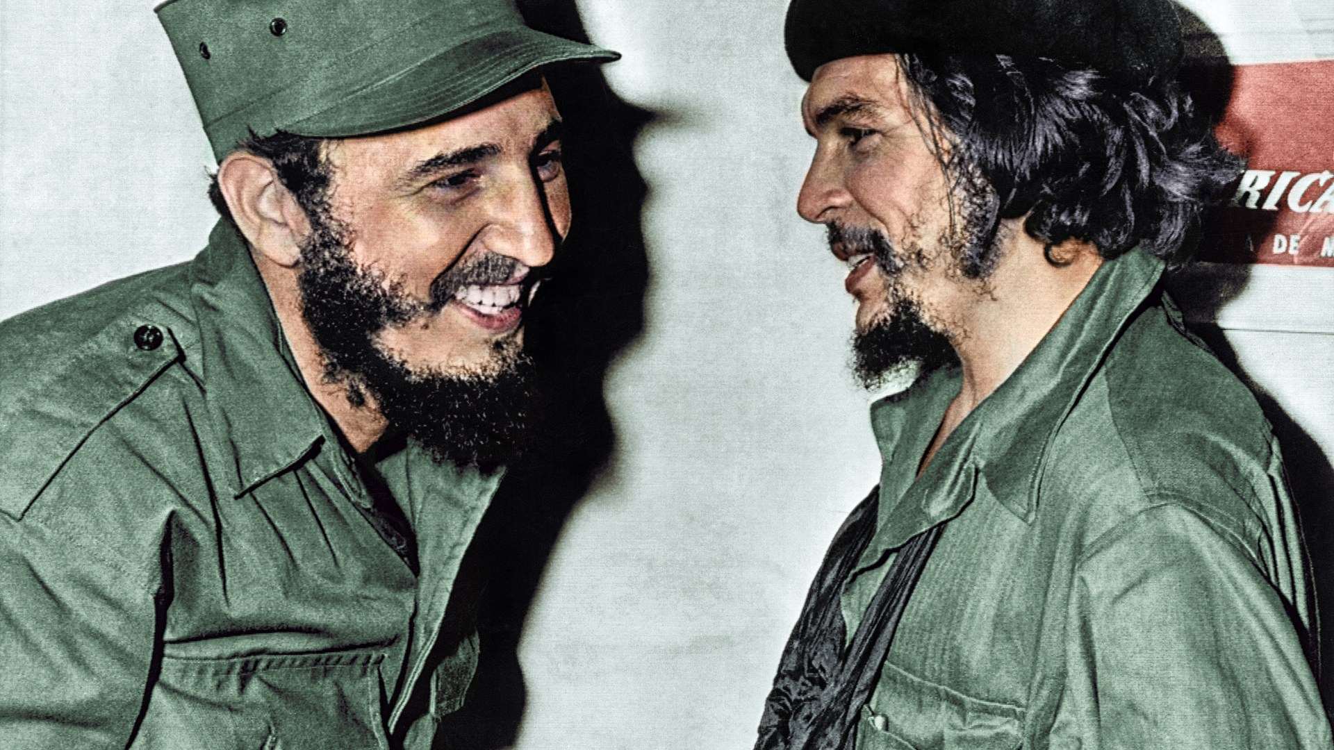 Che Guevara’s daughter evokes the spirit of dead revolutionary Fidel Castro at Palestine rally