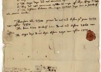 Chilling resurfaced letter from Sir Isaac Newton reveals his prediction world will END in 2060… and is based on Bible Chilling resurfaced letter from Sir Isaac Newton reveals his prediction world will END in 2060… and is based on Bible