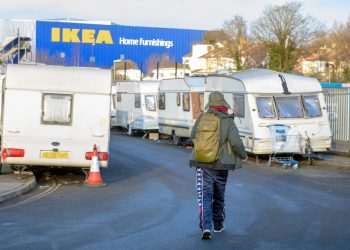 Dark reality of life in UK’s caravan ‘shanty town’… frost-bitten winters with broken heating & immigration raids at dawn