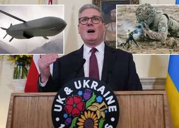 Keir Starmer will HIKE defence spending by £13BILLION to hit 2.5% by slashing hated international aid