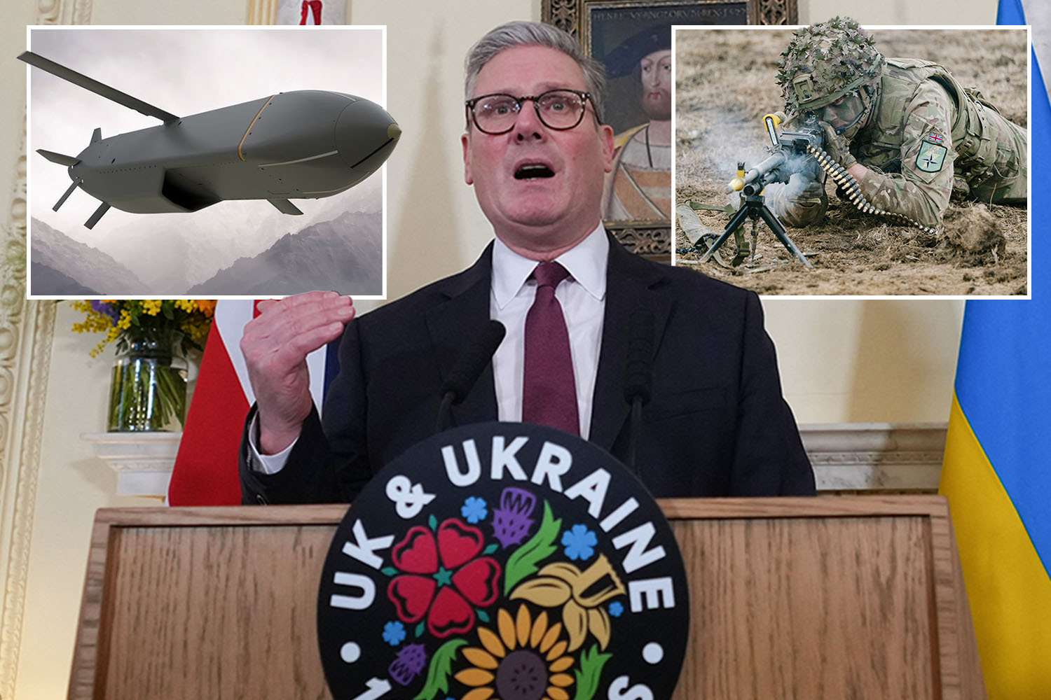 Keir Starmer will HIKE defence spending by £13BILLION to hit 2.5% by slashing hated international aid