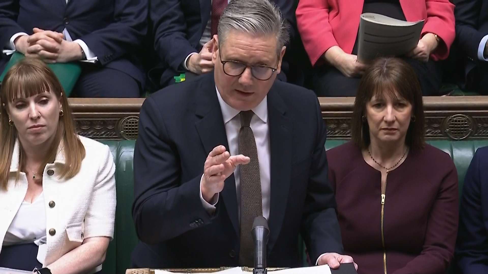 Keir refuses to criticise Trump over plan for US TAKEOVER of Gaza Strip but insists Palestinians ‘must be allowed home’