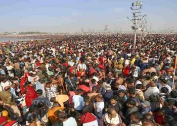 Mahakumbh Mela Mahashivaratri last day, devotees and devotees