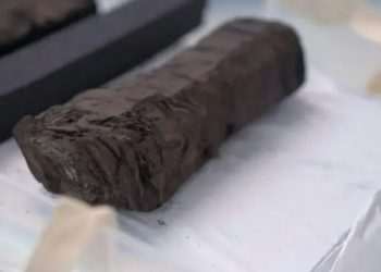 Message on 2,000-year-old scroll badly burnt by Mount Vesuvius revealed for the first time using incredible technique