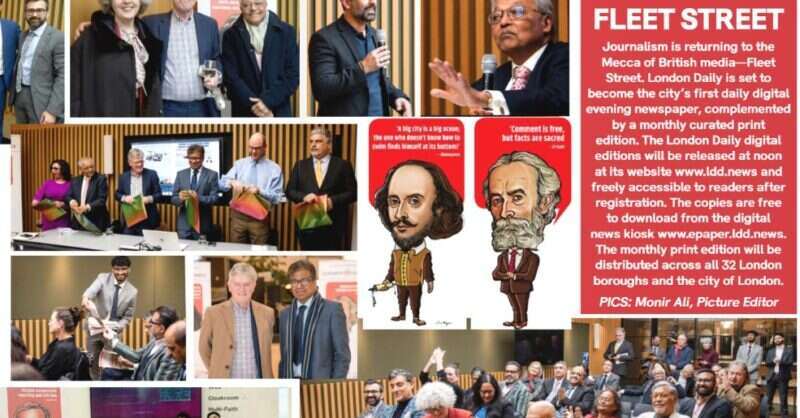 New London newspaper launches with promise to revitalise Fleet Street