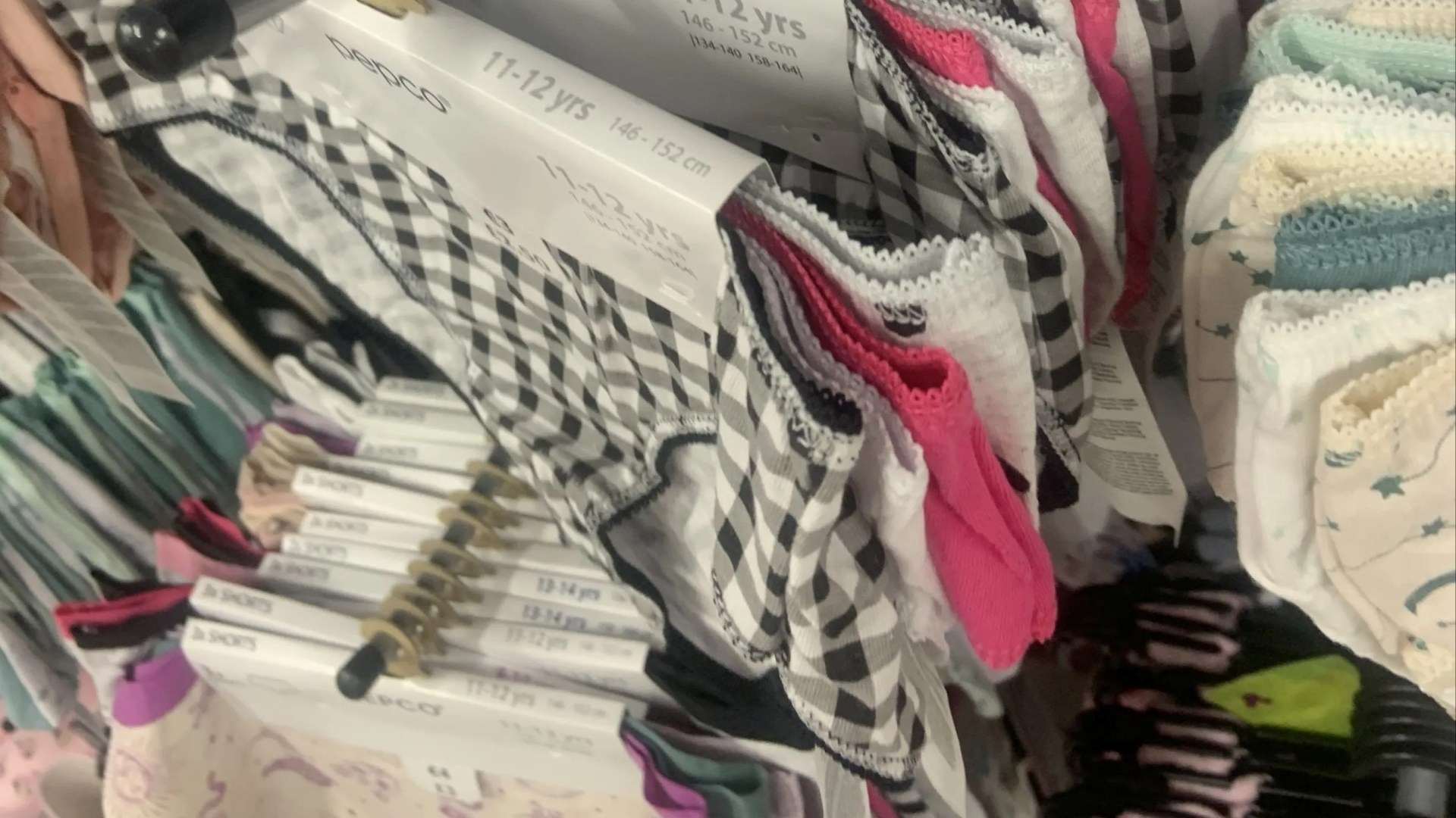 Poundland sparks outrage over ‘sexually suggestive’ children’s knickers with ‘inappropriate’ symbol emblazoned on front