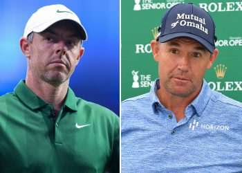 Rory McIlroy ended my golf career when he broke me at the US Open – I thought I wasn’t good enough from that day onwards
