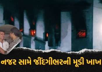 Surat Textile Market Fire: Loss of 8,500,000,000 Loss of Shivshakti Textile Market