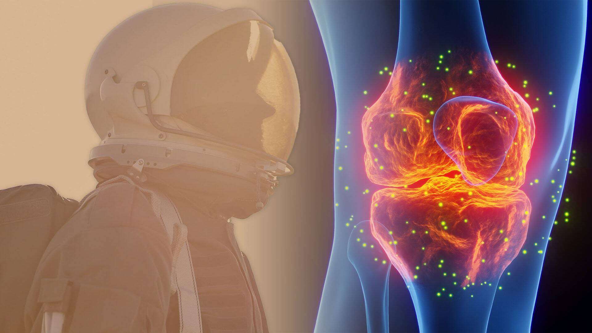 The easy 1-minute exercise inspired by astronauts that boosts life expectancy and protects your knees until old age