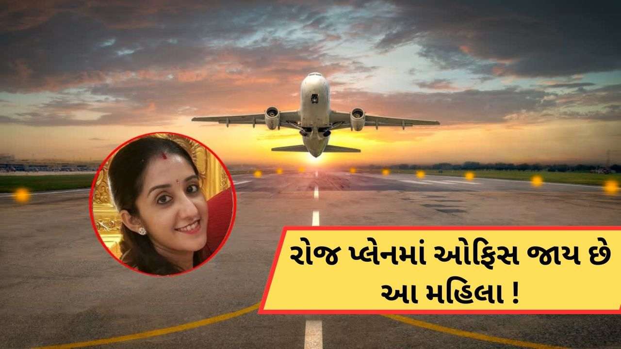 This woman goes to the office every day! Tours 600 kilometers