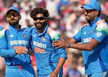 Video: Team India player in Dubai joked English, video went viral