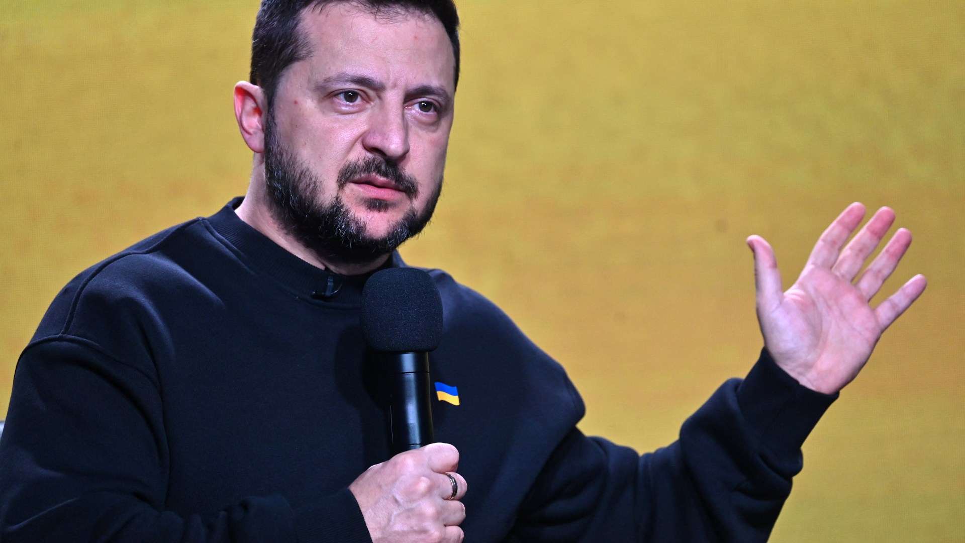 Zelensky’s speech was powerful warning against Russian aggression but his call for new Euro Army is plainly wrong