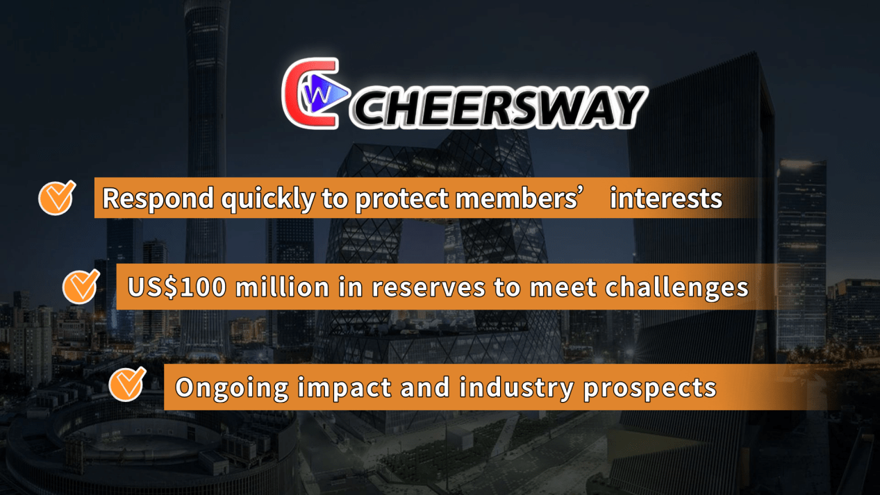 CHEERSWAY System Hacked, Swift Adjustments Prevent Economic Loss, and Industry Outlook Remains Positive