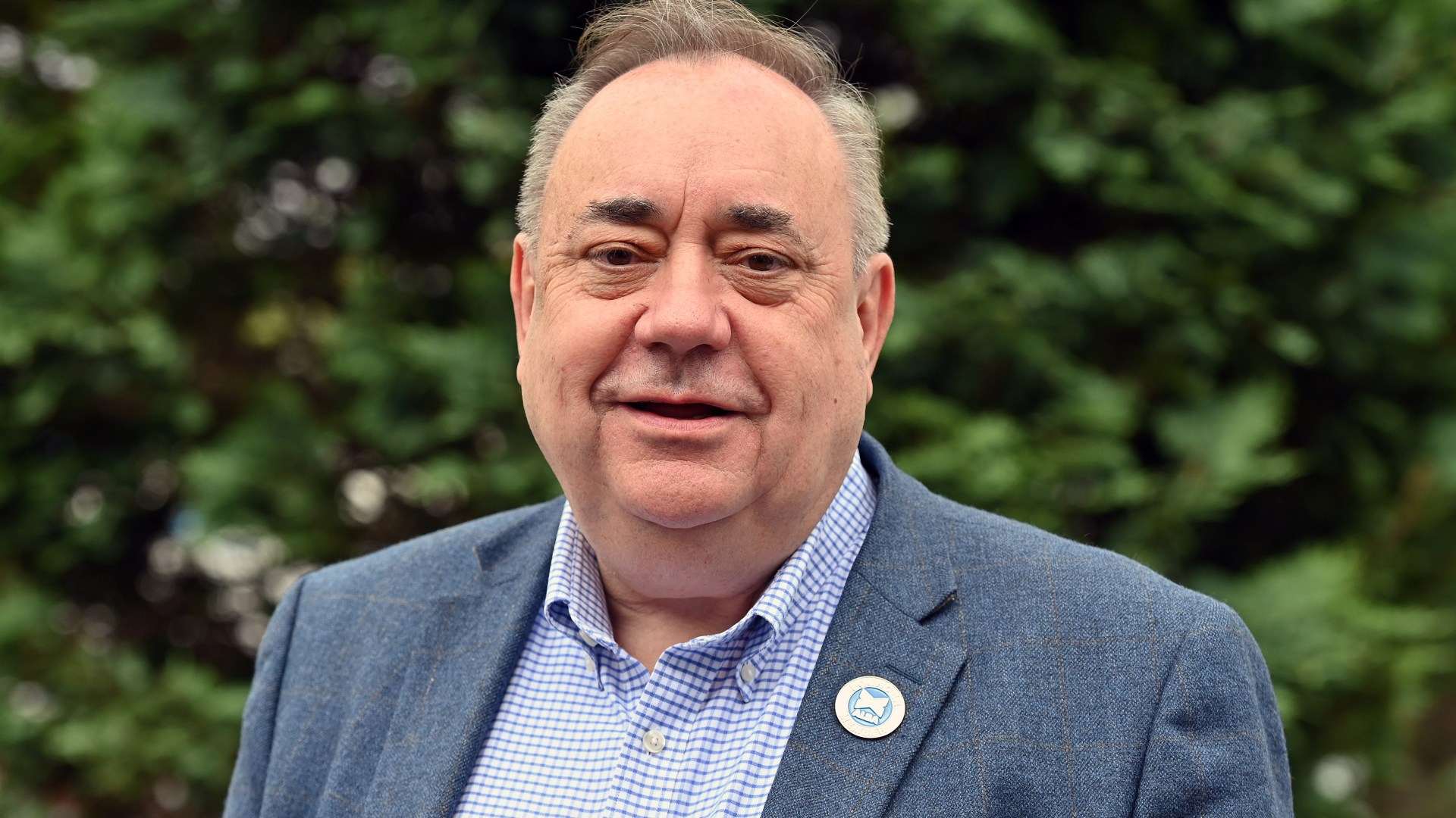 Alex Salmond died without leaving will for his wife of more than 40 years