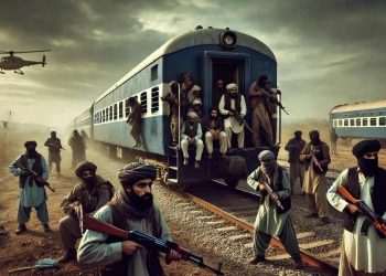 BREAKING NEWS: Terrorists in Pakistan hijacked Jafar Express train