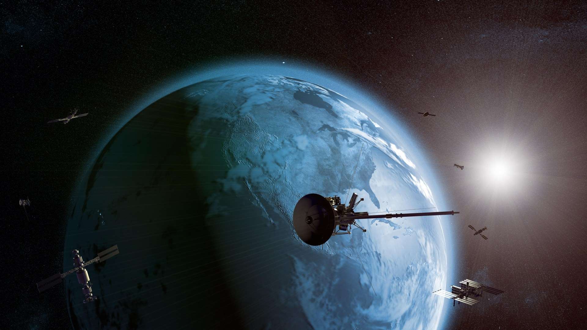 China practising ‘dogfights in space’ with satellites and top secret objects, US chief warns