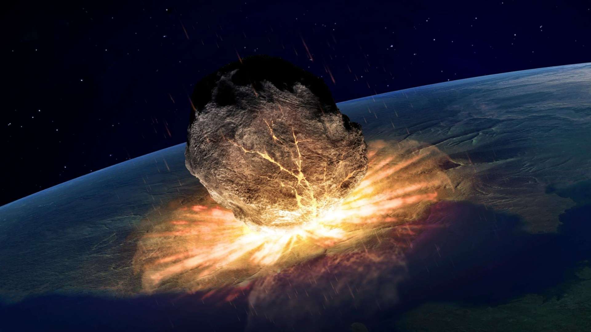 City-killer asteroid may be hurtling towards Earth right NOW…& we have no way to detect it, space agency chiefs warn