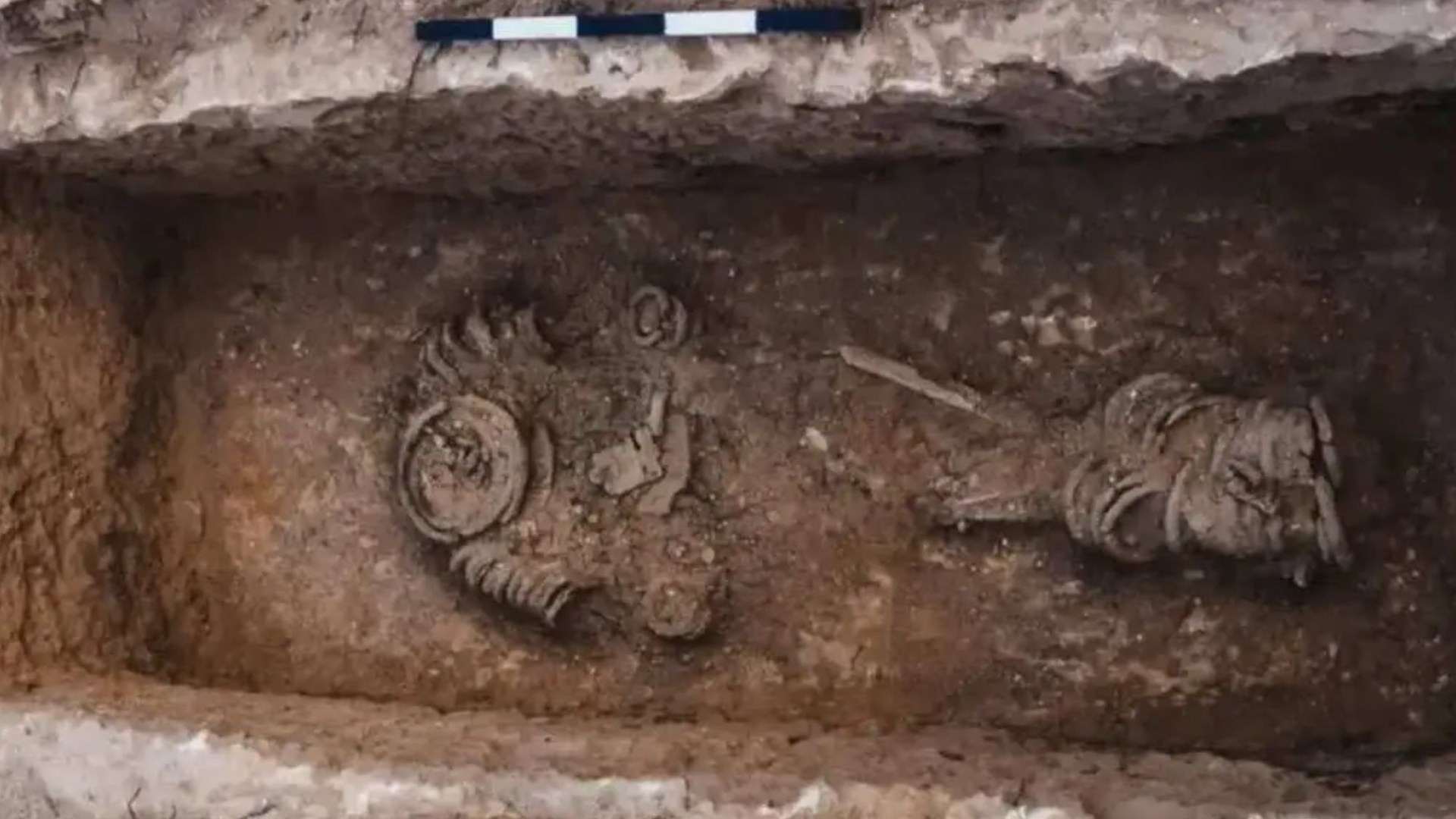 Eerie 1,500-year-old skeleton wrapped in CHAINS found in Jerusalem tomb – as scientists reveal she did it to HERSELF