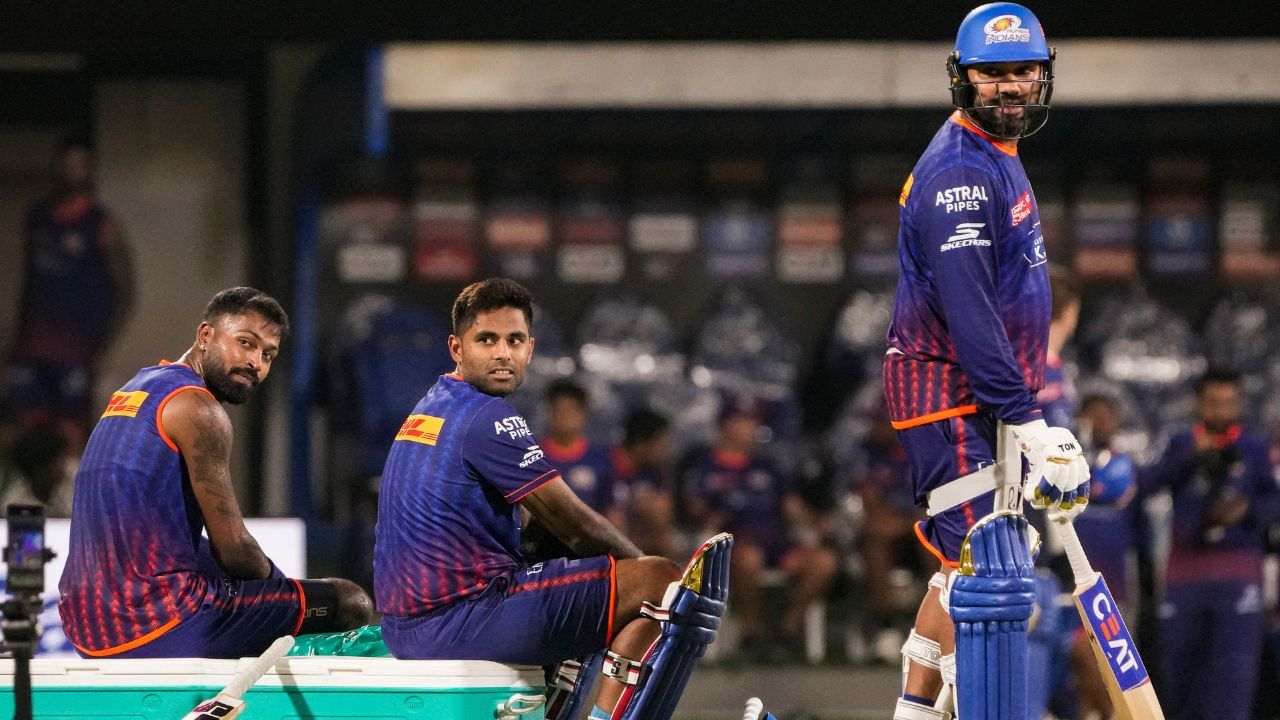 GT VS MI: Captain of Mumbai Indians Changed, now this star will take over the team in IPL 2025