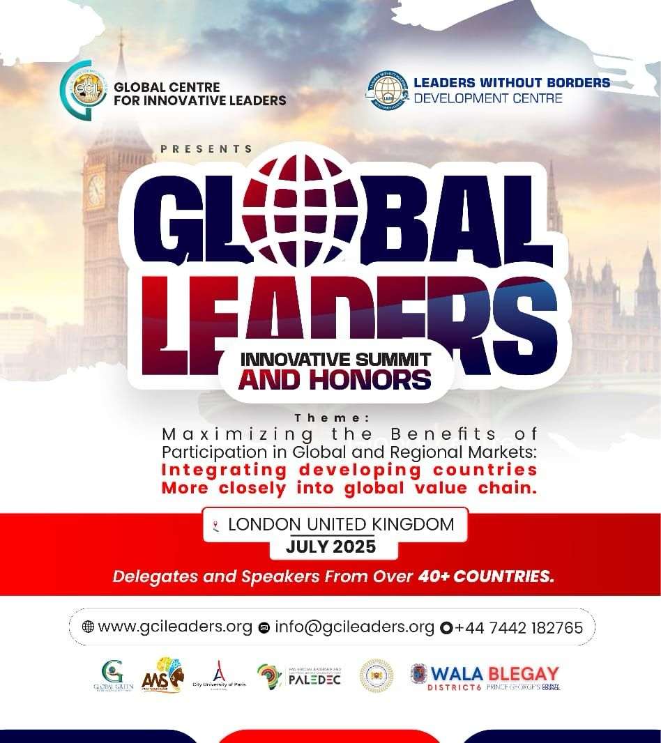 Global Centre for Innovative Leaders is proud to announce the upcoming GLIS and HONORS 2025