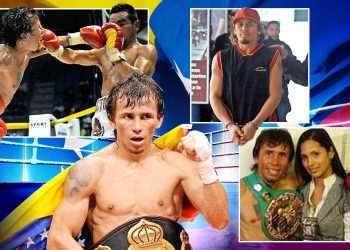 Harrowing story of undefeated boxer who ‘lost his mind’ after drugs binge before ‘murdering wife’ and committing suicide