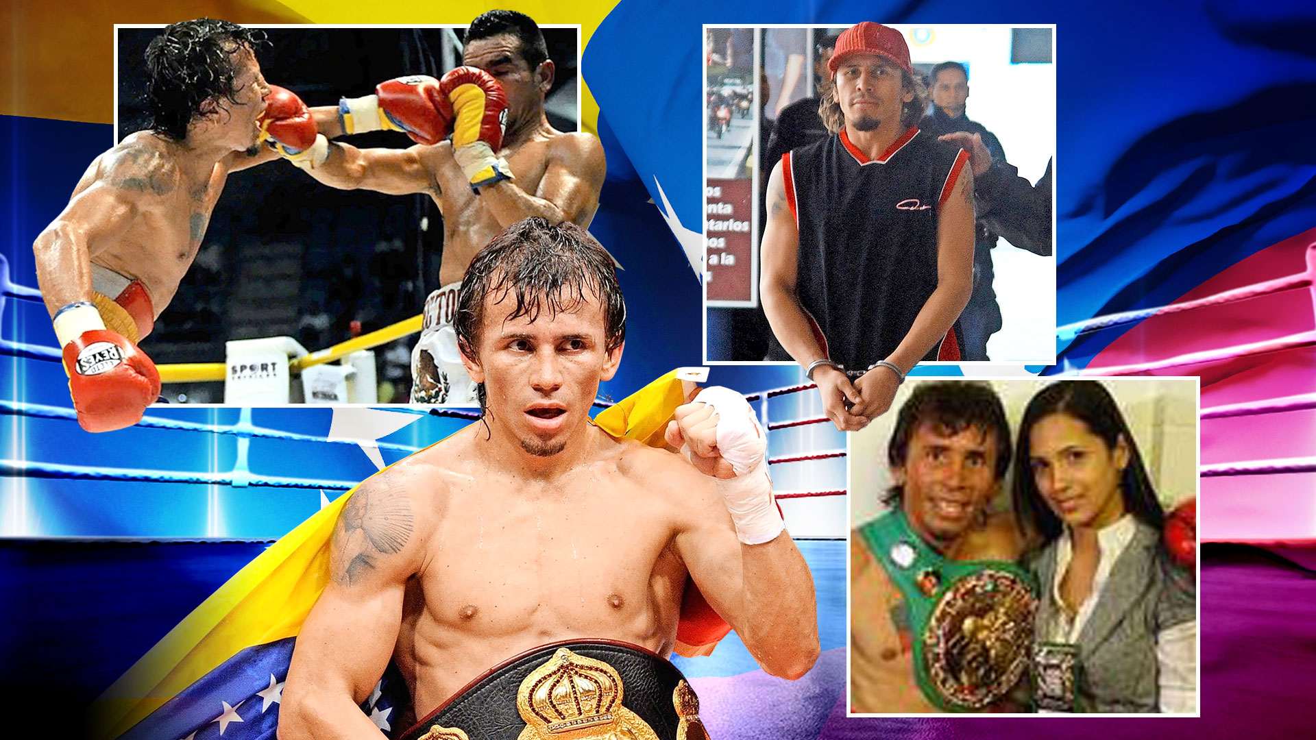 Harrowing story of undefeated boxer who ‘lost his mind’ after drugs binge before ‘murdering wife’ and committing suicide