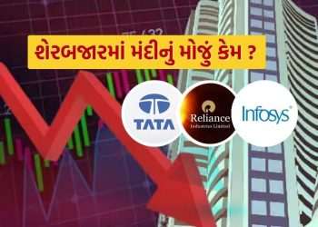 Heavy beats in the stock market! Great damage to giant companies including Reliance, Tata, Infosys in just 4 days