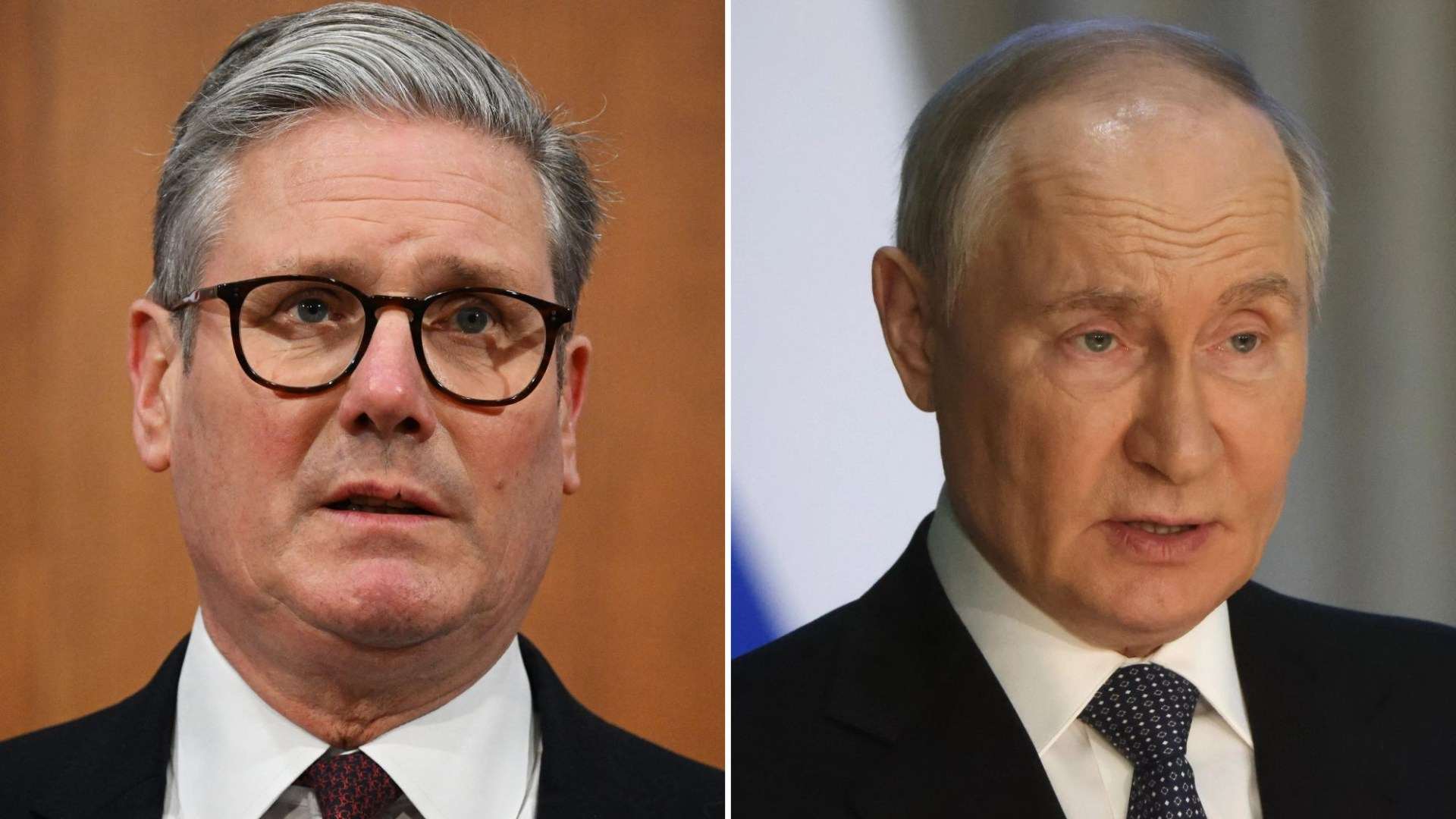 Keir Starmer warns Putin of ‘severe consequences’ if any Ukraine peace deal is broken as 31 countries gather for talks