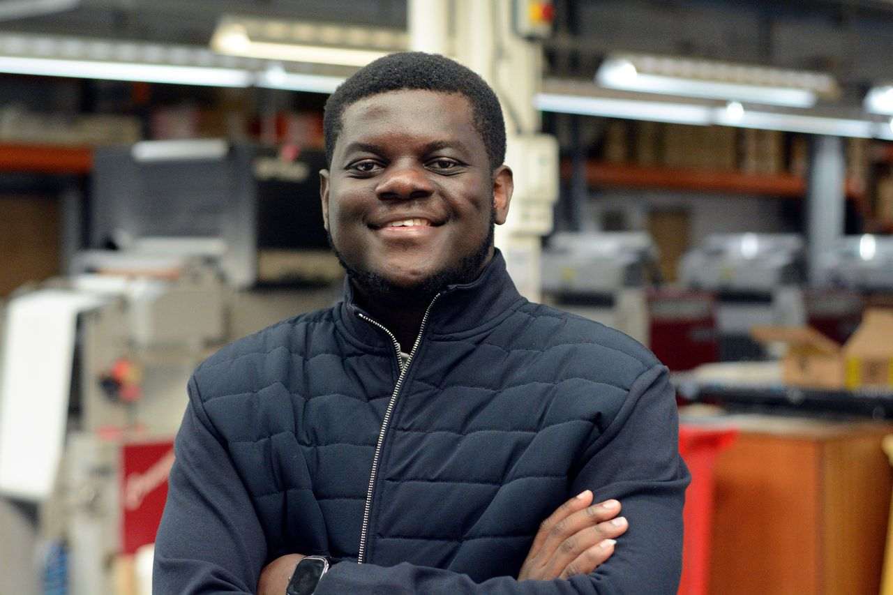 LONDON HAS A NEW TECHNOLOGY DISRUPTER BUNMI BALOGUN