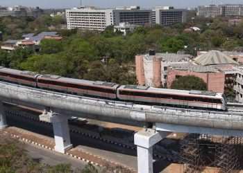 Metro Rail will run soon from Gandhinagar Secretariat, trials from Sector 1 to Secretariat