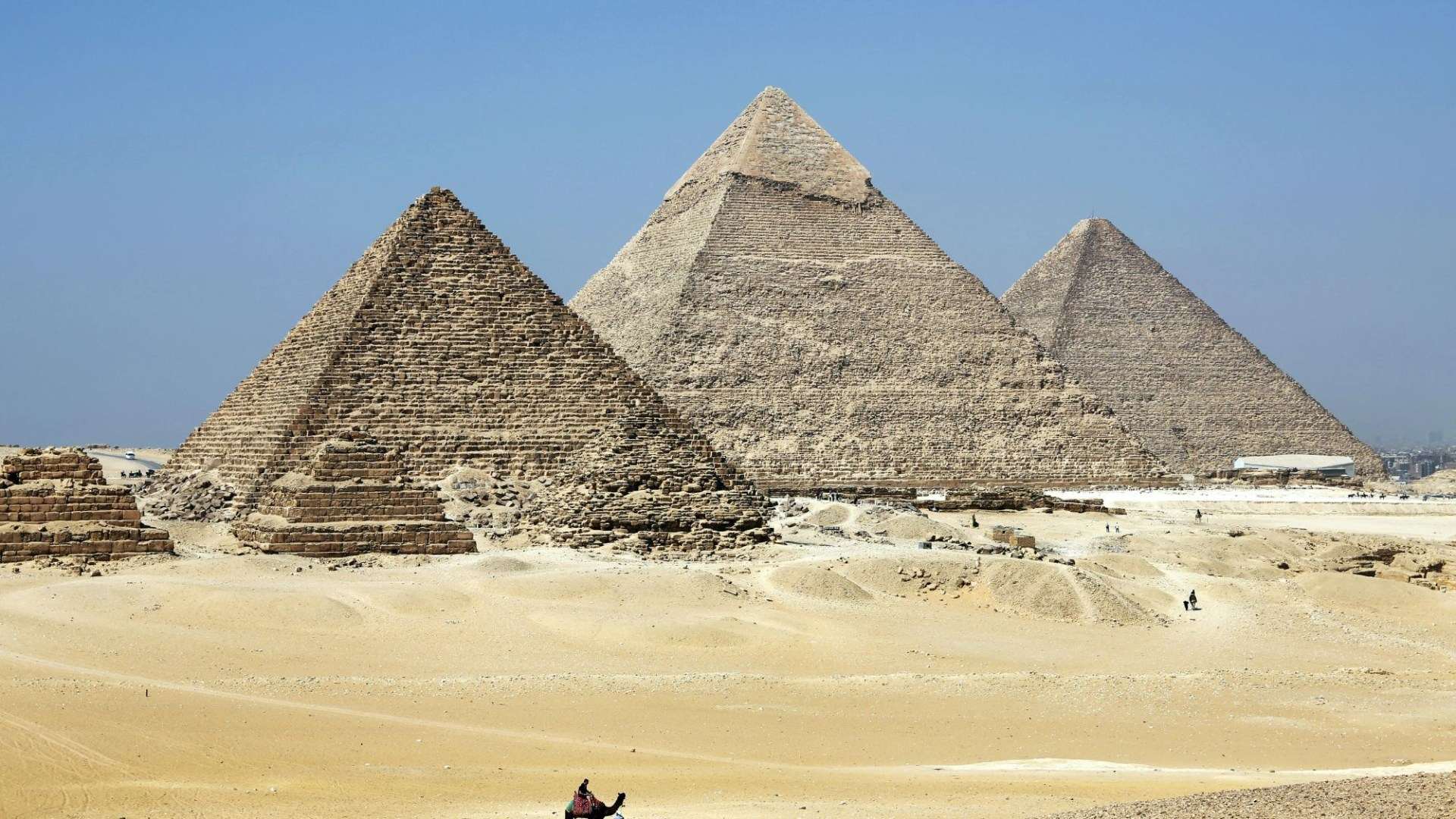 New secrets uncovered from mystery ‘city’ found underneath Egypt’s Pyramids sparking hope ‘wisdom chamber’ may be found