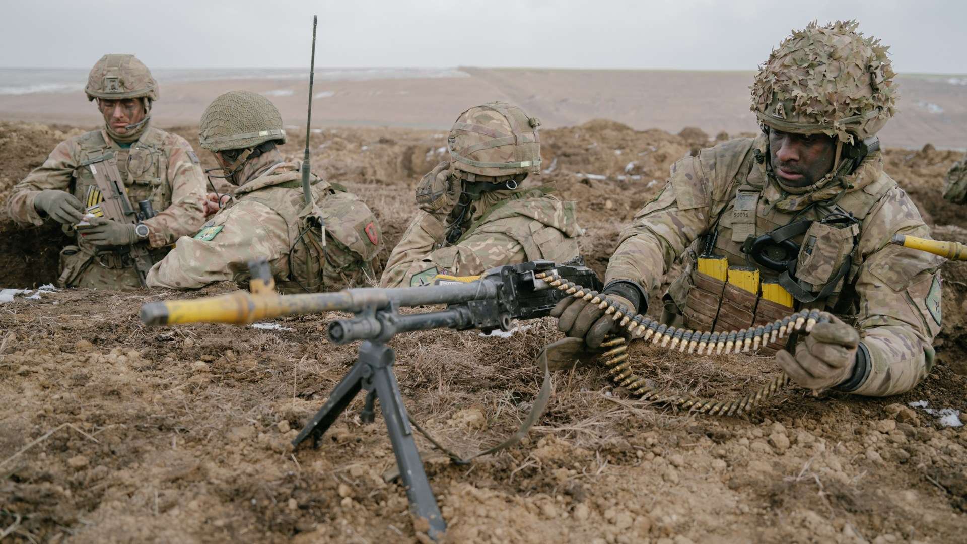 Stop billions of pounds going ‘down Net Zero drain’ and use it to boost defence instead, furious MPs demand