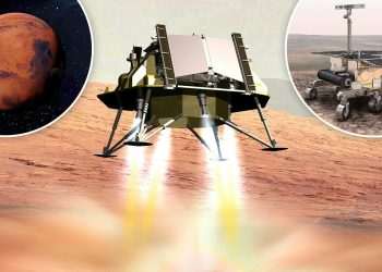 UK reveals new £1billion Mars robot to find alien life on Red Planet – and it could land as soon as 2030