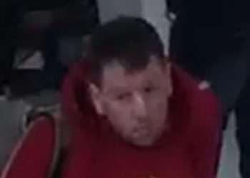 Urgent hunt for man in teddy bear hoody after teen boy ‘sexually assaulted in public toilets’ as cops release CCTV