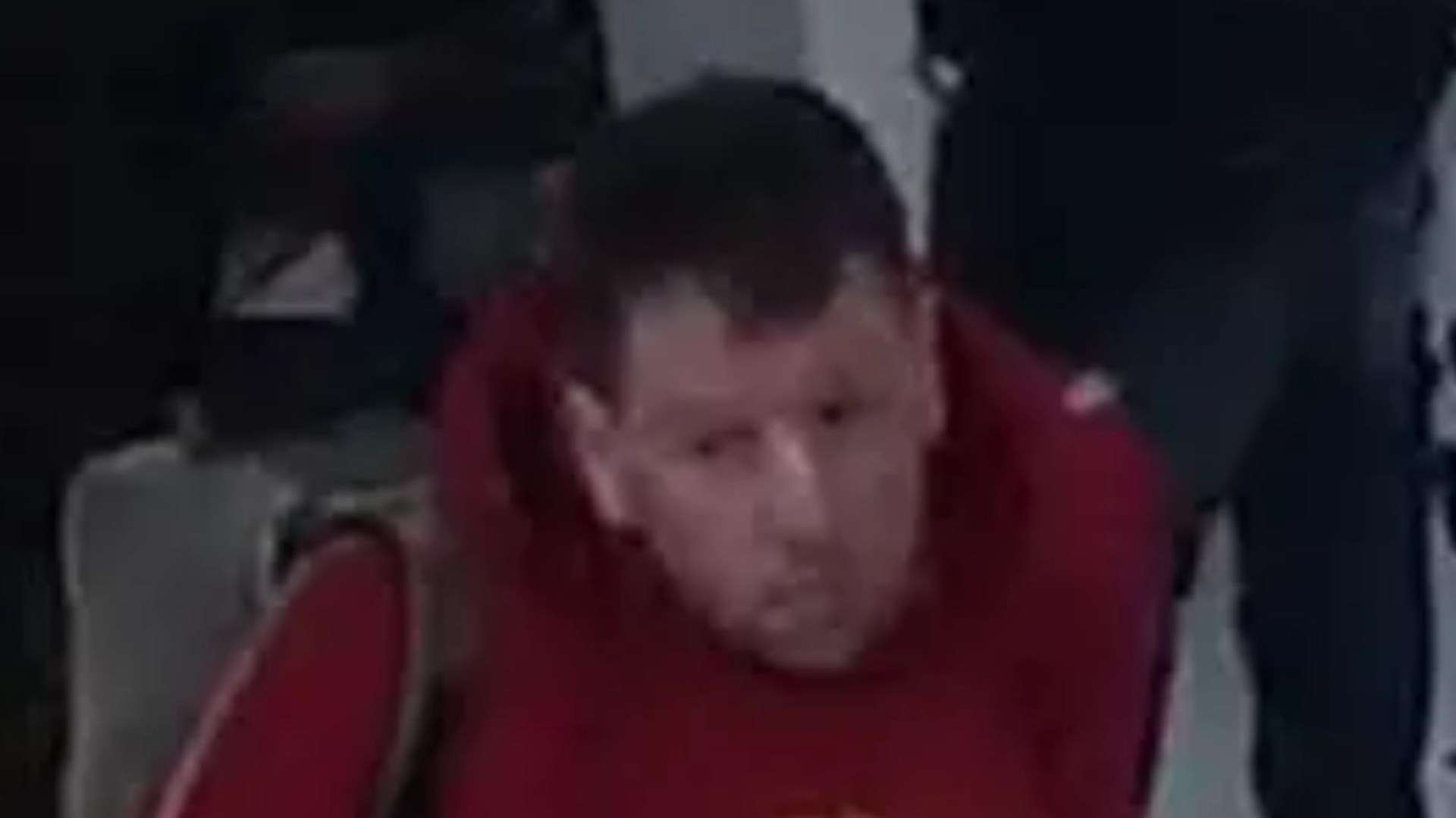 Urgent hunt for man in teddy bear hoody after teen boy ‘sexually assaulted in public toilets’ as cops release CCTV