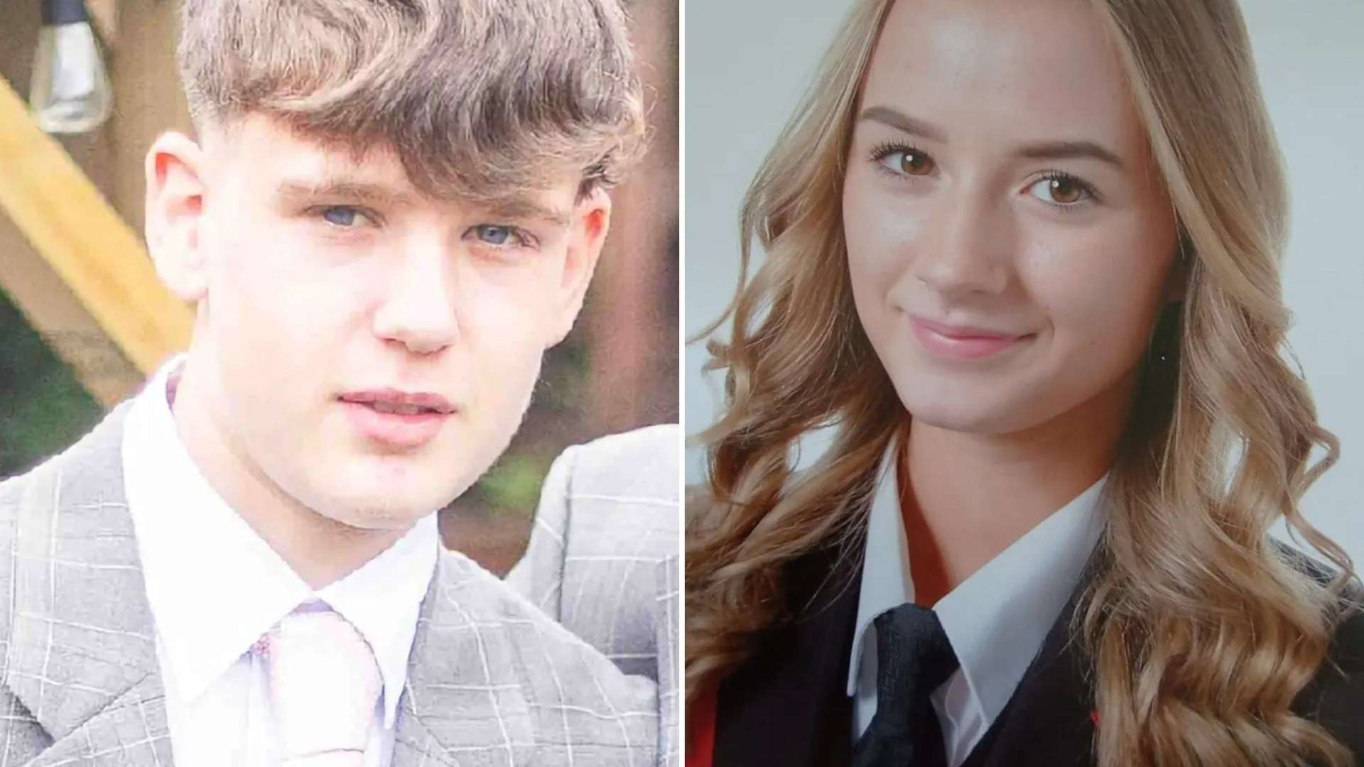 Urgent search for teen girl and boy, both 15, after they suddenly disappeared – as CCTV of last sighting is released