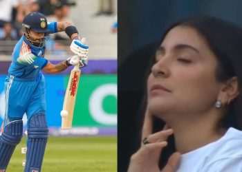 VIDEO: Virat Kohli's batting was seen by wife Anushka Sharma! Video went viral