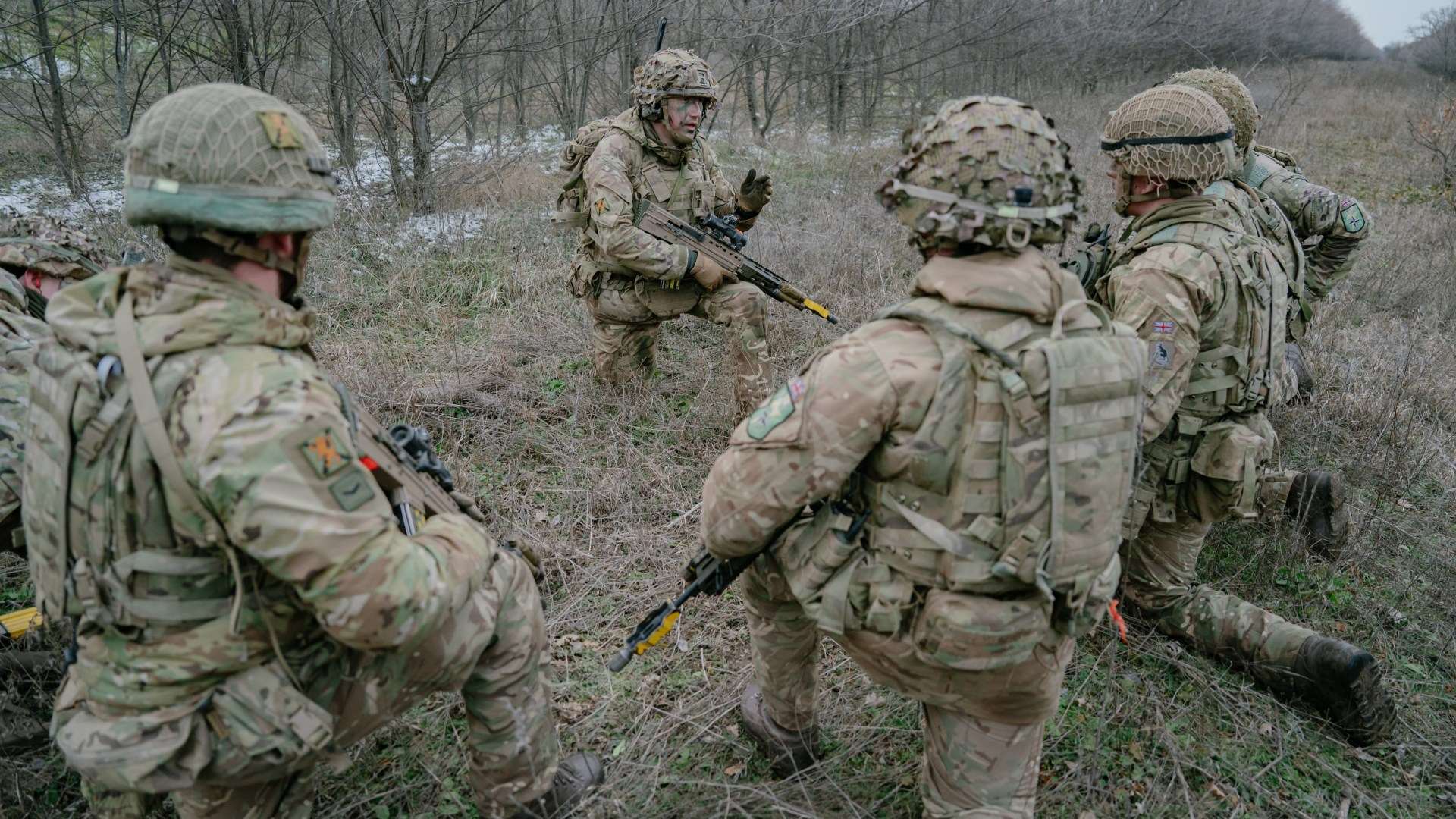 What better way to fund a massive ramping up of Britain’s defences than to axe vastly expensive Net Zero spending?