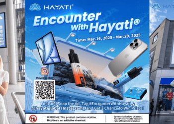 Hayati® Launches City Exploration Challenge: Participate #EncounterWithHayati to Win Surprise Prizes