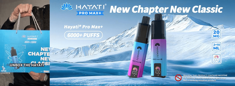 Hayati® Pro Max+ Reimagined Classic x Mystery Box Makes Waves on Social Media