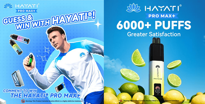 Hayati® Pro Max+ Reimagined Classic x Mystery Box Makes Waves on Social Media