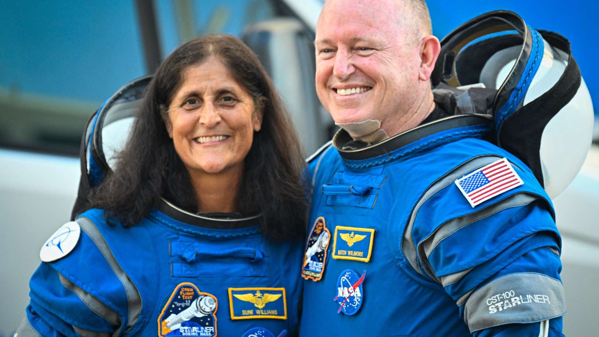 Astronauts Butch Wilmore and Suni Williams break silence on who’s to blame after being stranded in space for 286 days