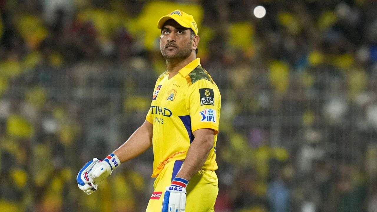 BREAKING NEWS: MS Dhoni again becomes Chennai captain, IPL 2025 will handle CSK