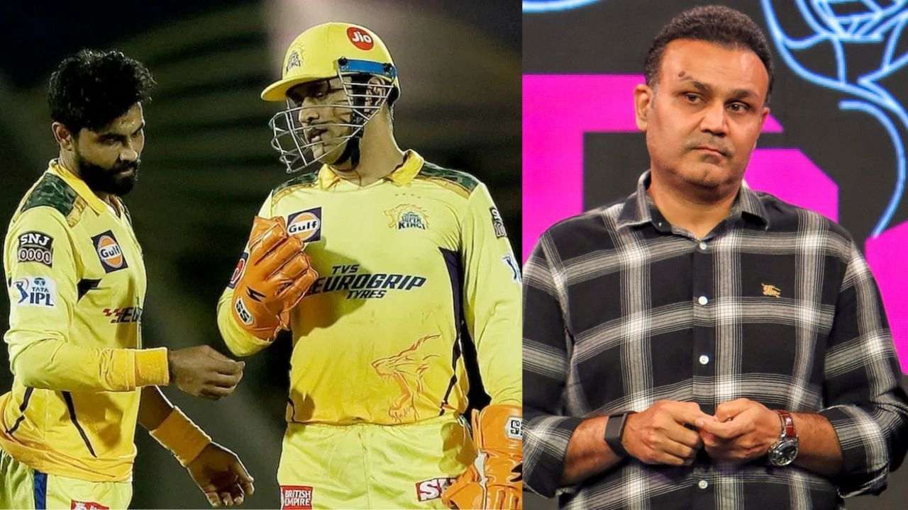 ‘CSK batsman wants to leave IPL and go home …’ Virender Sehwag marks a mark on Chennai Super Kings