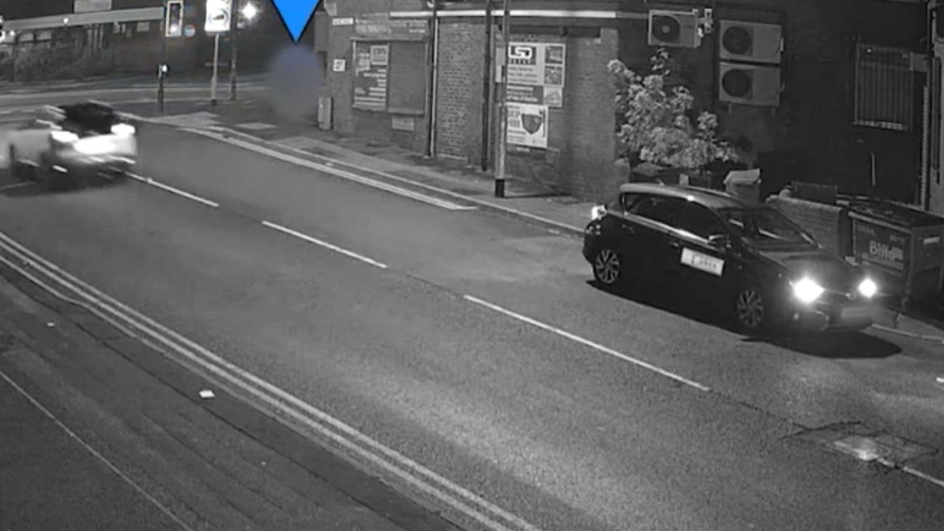 Chilling moment predator Uber driver stalks victim before raping her in horrific sex attack as she walked home