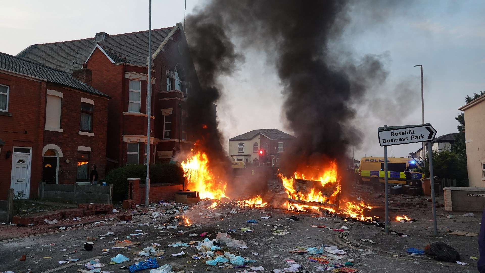 Cops’ information vacuum after Southport murders let lies spread and riots erupt, MPs warn