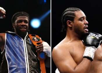 David Adeleye vs Jeamie TKV: Start time, live stream, TV channel & undercard for heavyweight grudge match