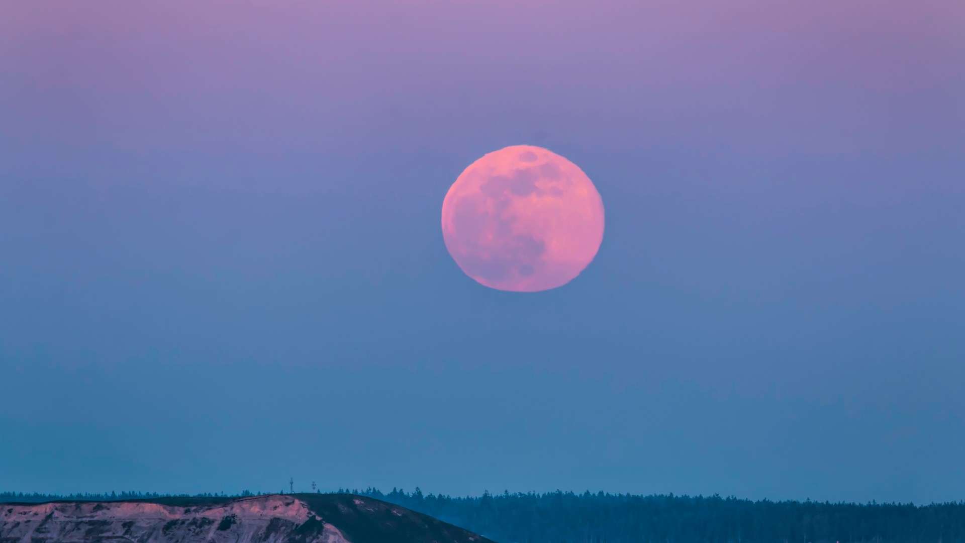 Exact time to see full Pink Moon spectacle this week – and you don’t need ANY equipment