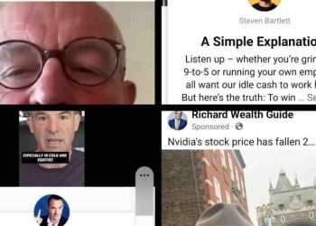 Facebook allows scam ads stealing journalists’ identities to proliferate