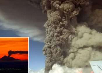 Fears US mega volcano eruption could spark travel chaos across the world as experts warn it could explode IN WEEKS
